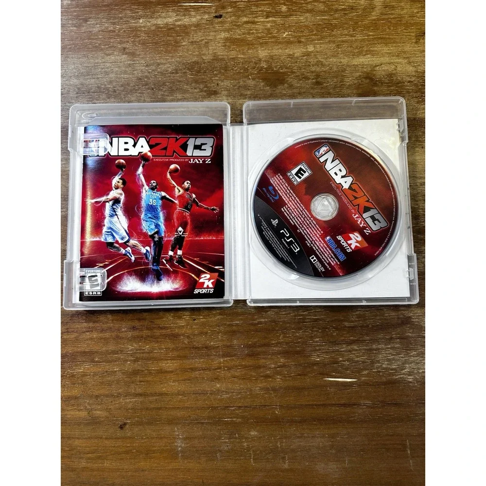 NBA 2K13 PS3 PlayStation 3 Complete